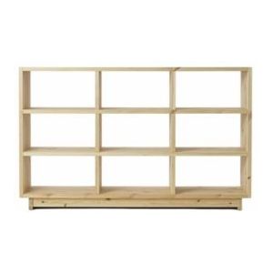 Kast Normann Copenhagen Plank Bookcase High Pine