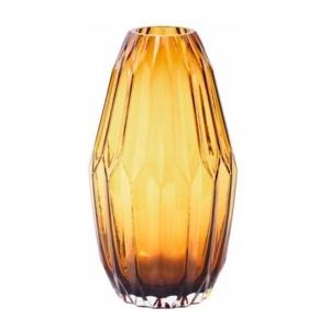 Vaas POLSPOTTEN Folds Glass Ochre M