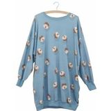 Sweater Dress Snurk Women Hedgy Blue-One-size