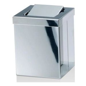 Decor Walther - Papierbak - RVS Gepolijst - 2 L - Klapdeksel