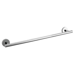 Handdoekstang Decor Walther Basic Enkel Chrome 85 cm