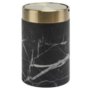 AQUANOVA - PRULLENBAK NERO COSMETIC BIN BLACK