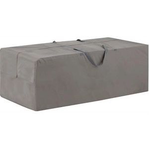 Tuinkussenhoes Madison Grey 125x32x50 cm