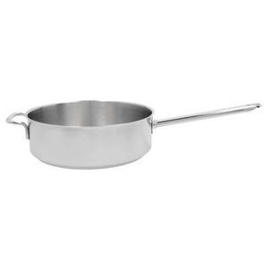 Demeyere 44424A Apollo 7 Lage Sauteerpan 24 Cm Zonder Deksel