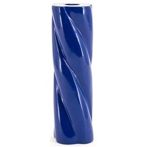 By-Boo - Chuppa Large - Kandelaar - Blauw - Aluminium