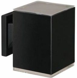 Wandlamp Luxform Solar Hybrid Intelligent Maine Black 50 Lumen
