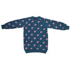 Sweater Dress SNURK Kids Pink Elephant-Maat 116