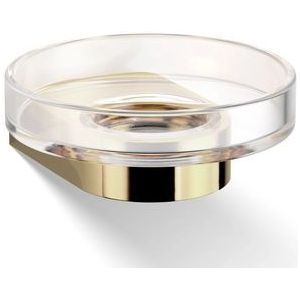 Zeepschaal Decor Walther Century Wandmodel Kristall Goud Transparant