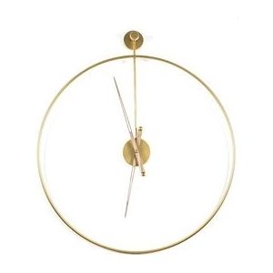 Klok By-Boo Sundial Large Gold 70 x 76 cm