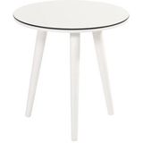 Bijzettafel Hartman Sophie Studio Sidetable Ø45 H45 Wit