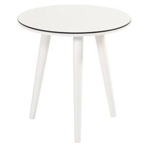 Bijzettafel Hartman Sophie Studio Sidetable Ø45 H45 Wit