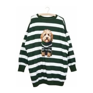 Sweater Dress SNURK Women Labradoodle-One-size