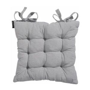Zitkussen Madison Toscane Kussen Napels Grey Water Reppelent Coating (46 x 46 cm)