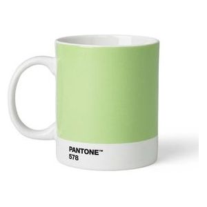 Pantone Koffiebeker - Bone China - 375 ml - Light Green 578 C