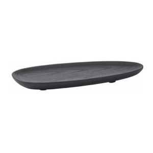 Zeepschaal Aquanova Cole Black 13,5 x 30 cm