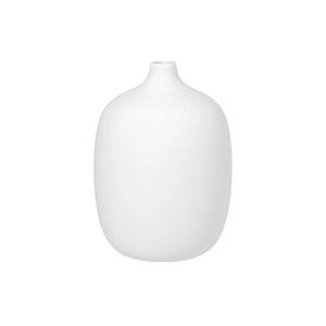 Vaas Blomus Ceola White 18,5 cm