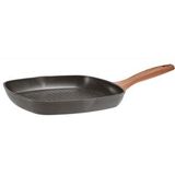 Sambonet Grillpan Rock 'n' Rose Zwart 28 x 28 cm