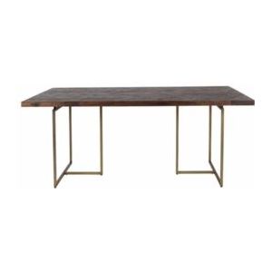 Tafel Dutchbone Class Brown - 220 x 90 cm