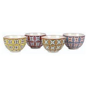 Kom POLSPOTTEN Hippy Ø12,5 cm (Set van 4)