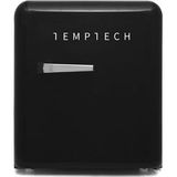 Koelkast Temptech Retro Minibar VINT450BLACK Zwart 45L