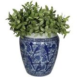 Bloempot HD Living Blue 24