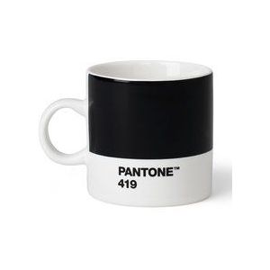 Espressokop Copenhagen Design Pantone Black 120 ml