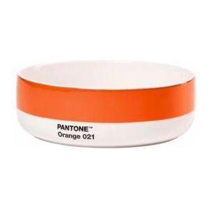 Copenhagen Design - Pantone - Kom / Schaal - Porselein - Orange 021 - Oranje