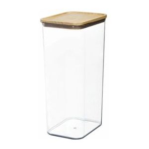 Voorraadbus iDesign Ro Pansino Transparant 4,3 L