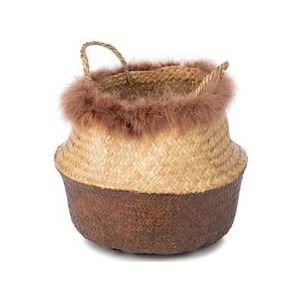 Mand Kidsdepot Fera M Seagrass Naturel Bruin