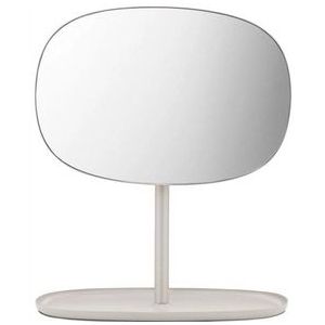 Normann Copenhagen Flip Mirror - Staande Spiegel - Glas - Wit