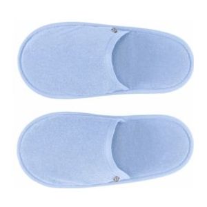 Abyss & Habidecor - Amigo - Badslipper - Poederblauw - 100% Egyptisch Katoen