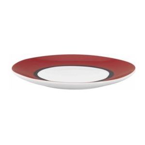 Ontbijtbord VT Wonen Circles Red Earth 12 cm (Set van 6)