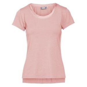Top Essenza Luyza Uni Short Sleeve Pink Sand-L