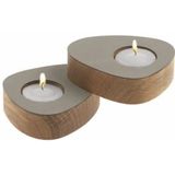 Kaars - Geurloos - Wit - Was