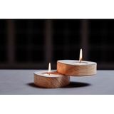 Kaars - Geurloos - Wit - Was