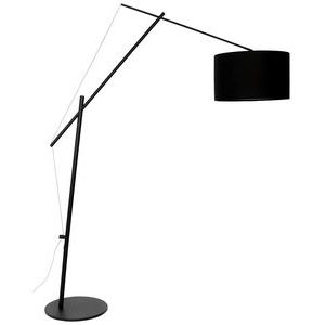 Vloerlamp White Label Living Tokio Black