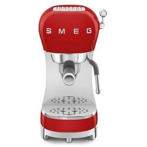 Espressomachine Smeg ECF02 50 Style Rood