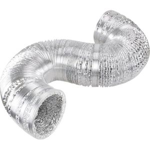 Flexibele ventilatieslang ongeïsoleerd