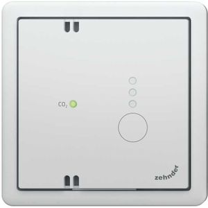 Zehnder Schakelaars bediening vraaggestuurd ventileren CO2 sensor RF 67 opbouw incl. raam