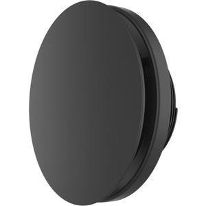 Vent-Axia Uniflexplus+ RV 125 - toevoer/afvoer ventiel - kunststof Zwart