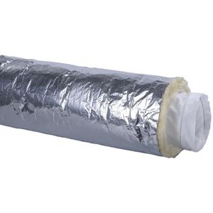 Flexibele geluiddempende slang Ø 160mm (binnenmaat)