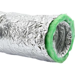 Geïsoleerde flexibele ventilatieslang