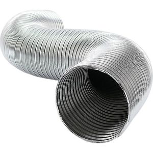 Semi-flexibele slang aluminium Ø 180mm - lengte 2 meter