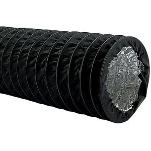 Flexibele ventilatieslang ongeïsoleerd