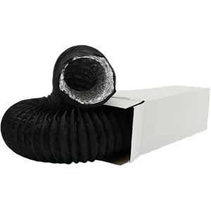 Flexibele slang CombiConnect zwart Ø 254mm (binnenmaat)
