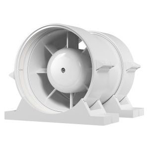 PRO buisventilator 195 m3/h - Ø125mm - incl. installatieset