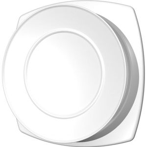 Verstelbaar kunststof ventilatierooster met flens Ø160mm