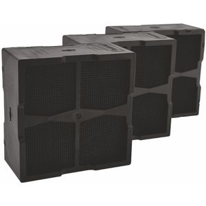Whirpool Regenereerbaar Koolstoffilter C00725240 Kookplaat (3 St.)