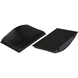 Koolstoffilter voor Hotpoint-Ariston 484000008786 / 481249038017 (2 St.)