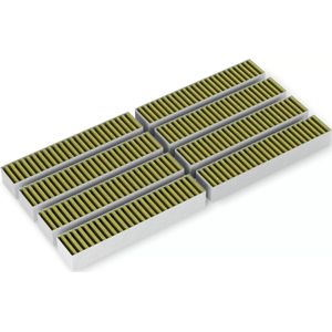 CleanAir Plus Koolstoffilter voor Bosch 17005507 / LZ21WWB16 (8 St)